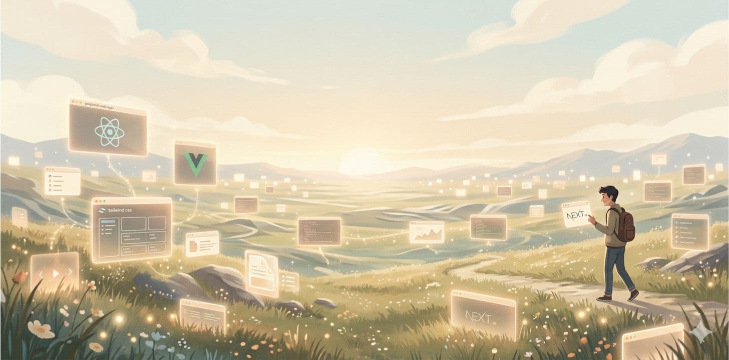 Frontend trend watch: modern UI stacks