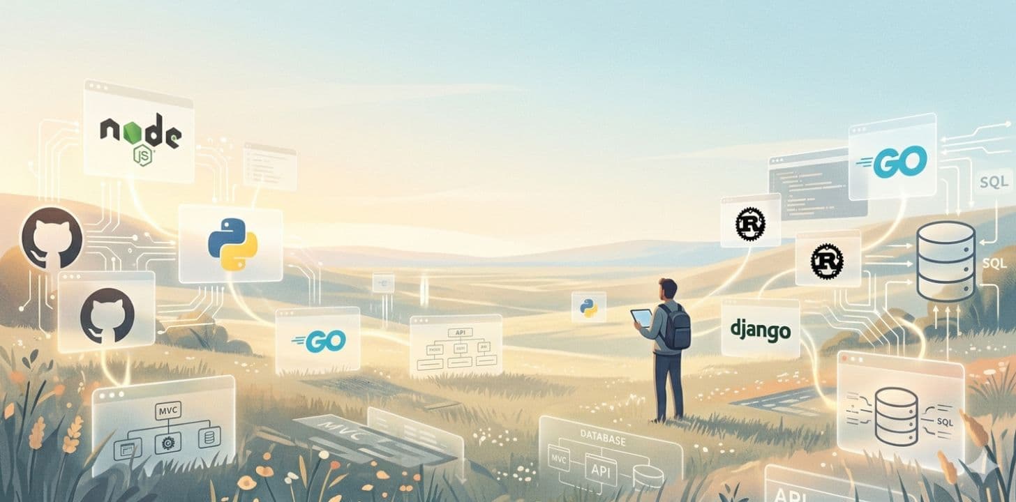 Full stack trend watch: modern app architectures