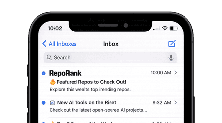 Get weekly Docker Tools repos in your inbox preview