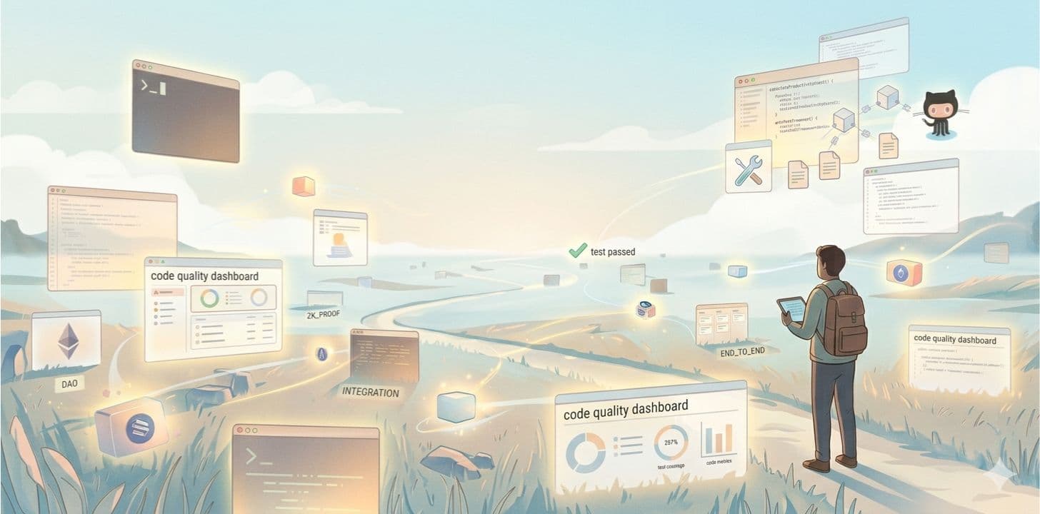 Testing trend watch: modern framework momentum