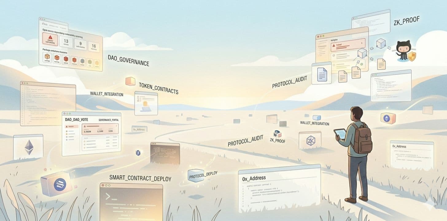 Web3 trend watch: smart contract and infra momentum