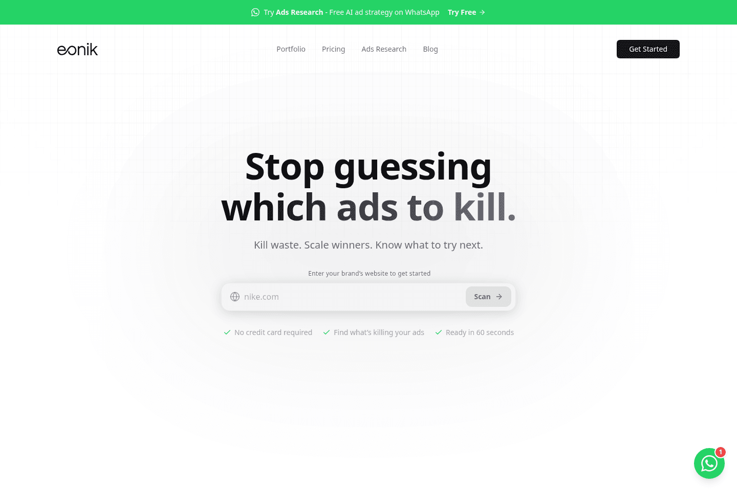 eonik homepage preview